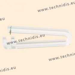 Extracting tweezers for plastic staple sockets