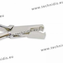 Front cutting plier