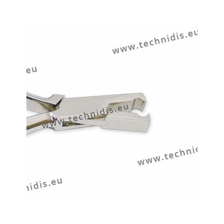Front cutting plier