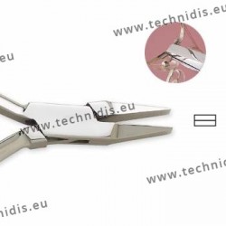 Large flat nose plier - Standard