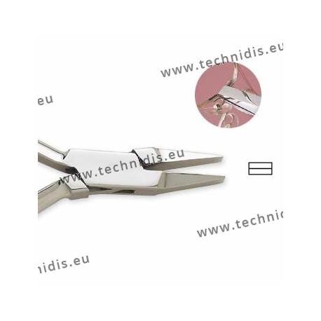 Large flat nose plier - Standard