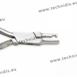 Plier for adjusting screw on nose pads - Standard