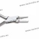 Pad adjusting plier with narrow jaws - Best