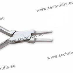 Pad ajusting plier with narrow jaws - Standard