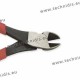 Superposed side cutting plier 140 mm
