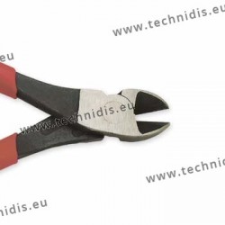 Superposed side cutting plier 140 mm