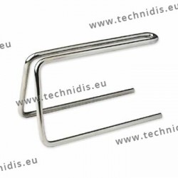 Rack for pliers in stainless steel