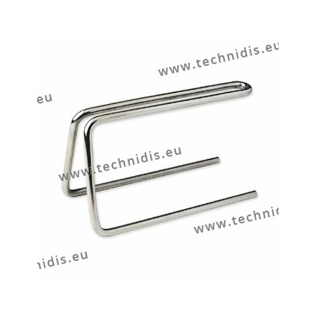 Rack for pliers in stainless steel