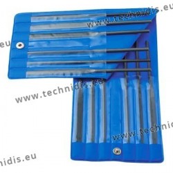 Set of 12 needle files