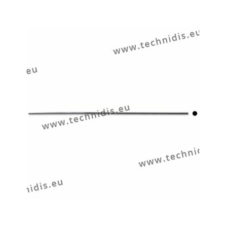 Cylindrical file diameter 1.2 mm