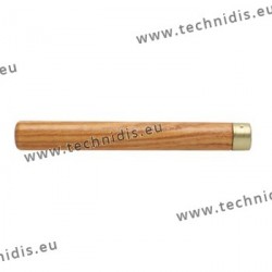 Wood handle - diameter 12 mm