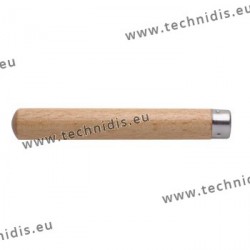 Wood handle - diameter 16 mm