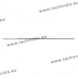 Hand cutting broaches - square handle - diameter 2.00 mm