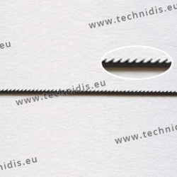 Flat saw blades for metal