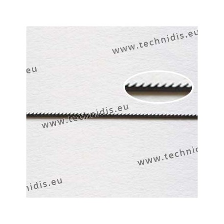 Flat saw blades for metal