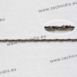 Medium spiral twisted saw blades