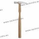 Swiss style hammer - 80 mm