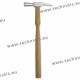 Swiss style hammer - 90 mm