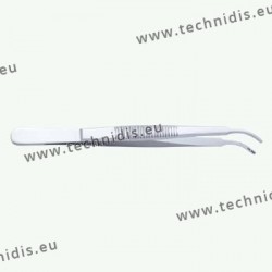 Screw holding tweezers - Bent noses