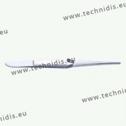 Self-closing screw holding tweezers