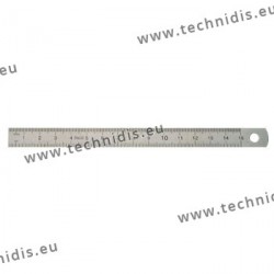 Metal ruler 150 mm