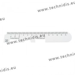 Optician ruler (C type)