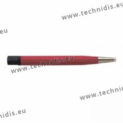 Scratch-brush, glass fiber wires