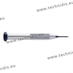 Wrench with aluminium handle for 2.2 mm nut