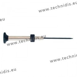 Screwdriver with extra-long flat blade - 2.0 mm
