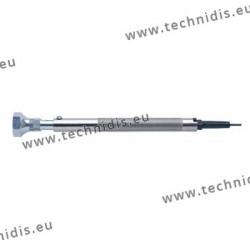 Pick-up screwdriver - flat blade diameter 1.0 mm