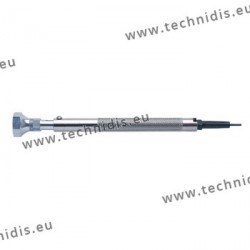 Pick-up screwdriver - flat blade diameter 1.5 mm