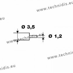 Lame de rechange pour FR-430