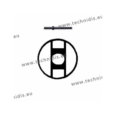 Replacement blade - Slotted nuts