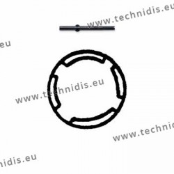 Replacement blade - Square nuts