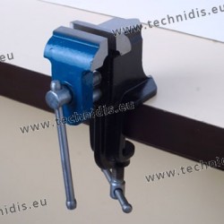 Steel bench vice