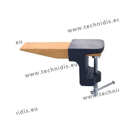Combination anvil and bench pin