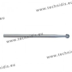 Round tool steel cutter diameter 2.5 mm