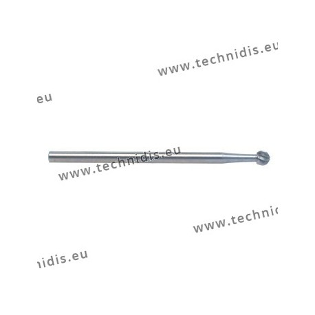Round tool steel cutter diameter 2.5 mm