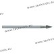 Conical tool steel cutter diameter 2.0 mm