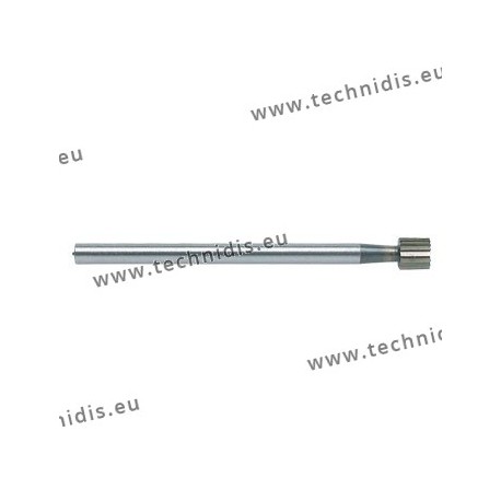 Cylindrical tool steel cutter diameter 3.0 mm