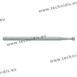 Cup tool steel cutter diameter 2.3 mm