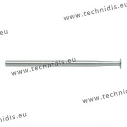 Saw tool steel cutter diameter 2.3 x 0.2 mm