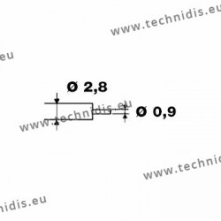 Lame de rechange pour FR-420