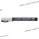 White Posca Lens marker - Large line 2.5 mm