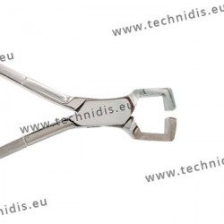 Angling plier with wide jaws - Standard