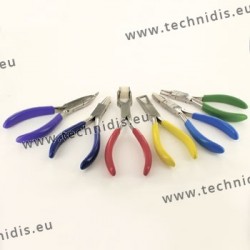 Plastic sleeves for plier handles - Violet
