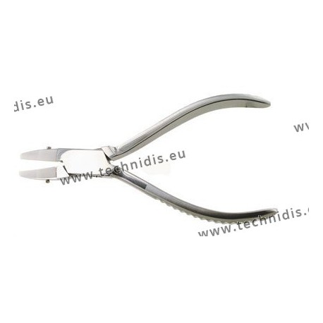 Narrow plier with nylon jaws - Best