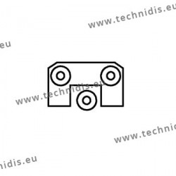 Replacement nylon jaws for PI-232/B