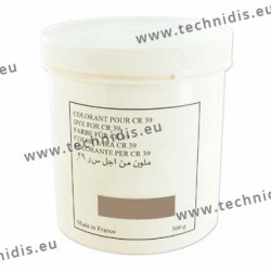 Colorant en poudre brun rose - Pot de 500 g