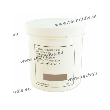 Dye in powder - Pink brown - Pot of 500 g